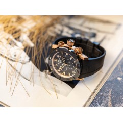 Чоловічий годинник EDOX 10242 TINR NIR CO-1 Chronograph