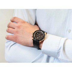Чоловічий годинник EDOX 10242 TINR NIR CO-1 Chronograph