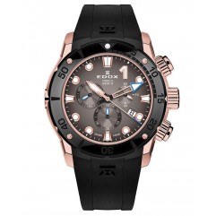 Годинник EDOX 10242-TINRCA-BRDR CO-1 Chrono Titanium