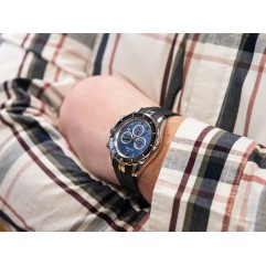 Чоловічий годинник EDOX 10248 3 BUINN Grand Ocean Chrono Diver