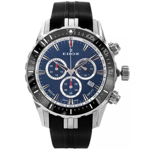 Чоловічий годинник EDOX 10248 3 BUINN Grand Ocean Chrono Diver