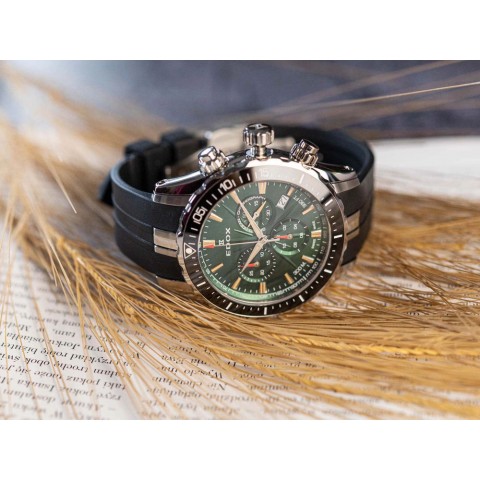 Чоловічий годинник EDOX 10248 3 VIBN Grand Ocean Chrono Diver