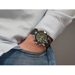 Чоловічий годинник EDOX 10248 3 VIBN Grand Ocean Chrono Diver