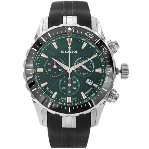 Чоловічий годинник EDOX 10248 3 VIBN Grand Ocean Chrono Diver