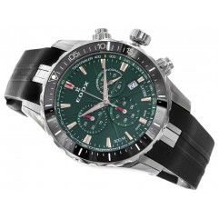 Чоловічий годинник EDOX 10248 3 VIBN Grand Ocean Chrono Diver