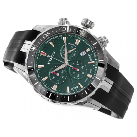 Чоловічий годинник EDOX 10248 3 VIBN Grand Ocean Chrono Diver