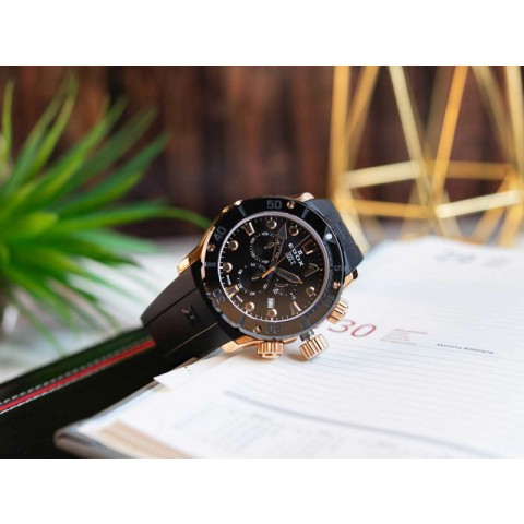 Чоловічий годинник EDOX 10250 37R NIR CO-1 Chronograph