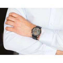 Чоловічий годинник EDOX 10250 37R NIR CO-1 Chronograph