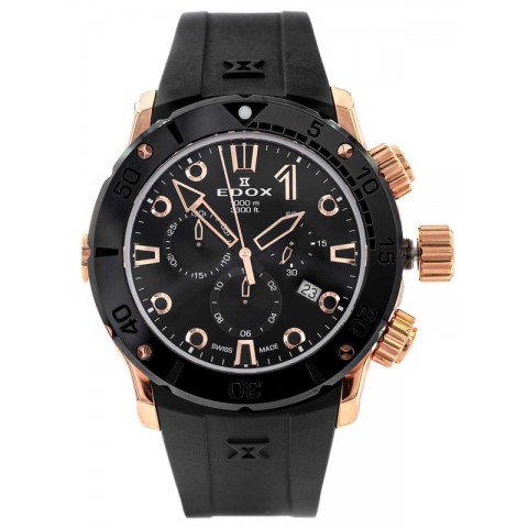 Чоловічий годинник EDOX 10250 37R NIR CO-1 Chronograph