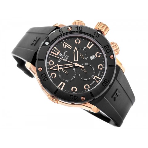 Чоловічий годинник EDOX 10250 37R NIR CO-1 Chronograph