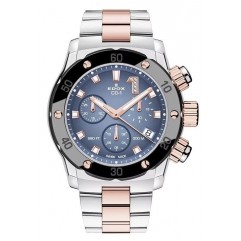 Годинник EDOX 10255 357RM BUIDR CO-1 Chronolady Diamonds