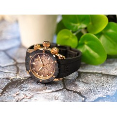 Жіночий годинник EDOX 10255 37RCA BRDR Chronolady