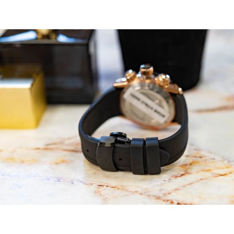 Жіночий годинник EDOX 10255 37RCA BRDR Chronolady
