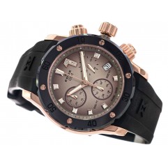 Жіночий годинник EDOX 10255 37RCA BRDR Chronolady