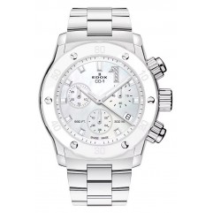 Годинник EDOX 10255 3BM NADN CO-1 Chronolady Diamonds