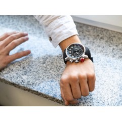 Чоловічий годинник EDOX 38001 TIN NRO3 Chronorally