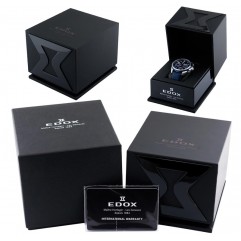 Чоловічий годинник EDOX 38001 TIN NRO3 Chronorally