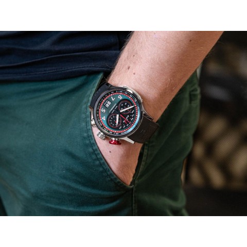 Чоловічий годинник EDOX 38001 TINNR VR Chronorally