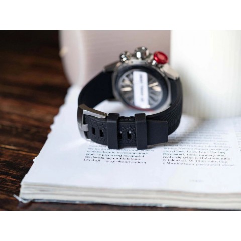 Чоловічий годинник EDOX 38001 TINNR VR Chronorally