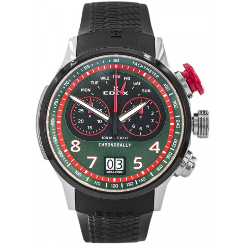 Чоловічий годинник EDOX 38001 TINNR VR Chronorally