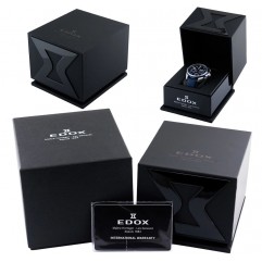 Чоловічий годинник EDOX 38001‑TINV‑BUV3 Chronorally