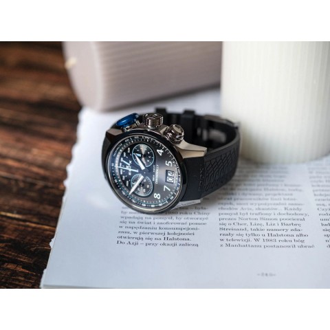Чоловічий годинник EDOX 38003 TINBU GNBU Chronorally