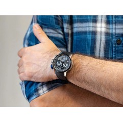 Чоловічий годинник EDOX 38003 TINBU GNBU Chronorally
