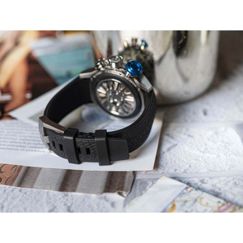 Чоловічий годинник EDOX 38003 TINBU GNBU Chronorally