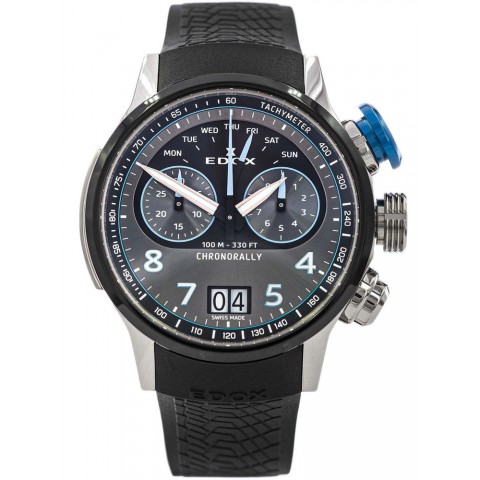 Чоловічий годинник EDOX 38003 TINBU GNBU Chronorally