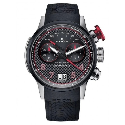 Чоловічий годинник EDOX 38003 TINRO CARO Chronorally