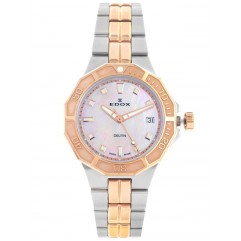 Годинник EDOX 53020 357RM ROR Delfin The Original Diver Date Lady