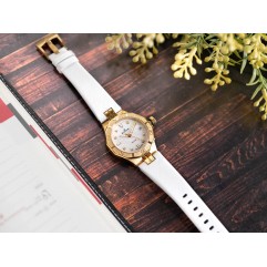Жіночий годинник EDOX 53020 37JC NADD Delfin The Original Diver Date Lady