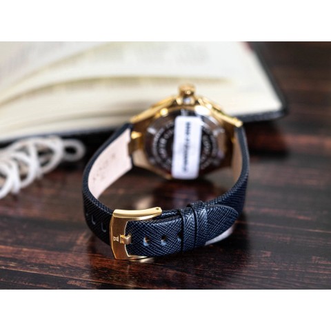 Жіночий годинник EDOX 53020 37JC NANRUD Delfin The Original Diver Date Lady