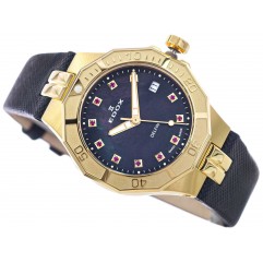 Жіночий годинник EDOX 53020 37JC NANRUD Delfin The Original Diver Date Lady