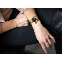 Жіночий годинник EDOX 53020 37JM NID Delfin The Original Diver Date Lady