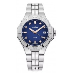 Годинник EDOX 53020 3M BUDDR Delfin The Original Diver Lady Diamonds Годинник EDOX 53020 3M BUDDR Delfin The Original Diver Lady Diamonds