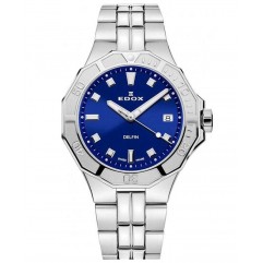 Жіночий годинник EDOX 53020 3M BUN Delfin Diver Lady