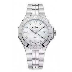 Годинник EDOX 53020 3M NADN Delfin The Original Diver Lady Diamonds