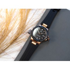 Чоловічий годинник EDOX 53021 37RNCA NIR  Delfin The Original Date