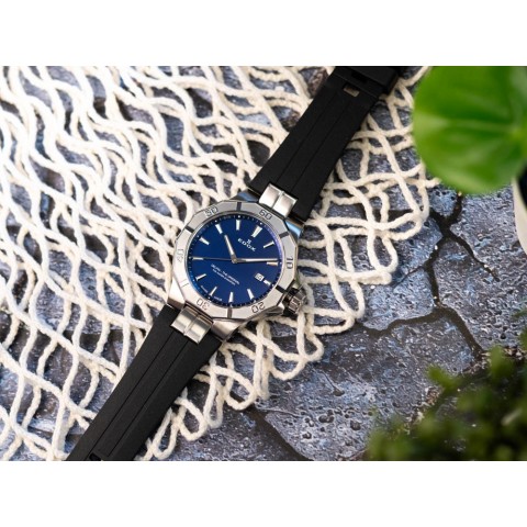 Чоловічий годинник EDOX 53021 3CA BUIN  Delfin The Original Date