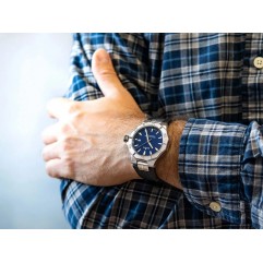 Чоловічий годинник EDOX 53021 3CA BUIN  Delfin The Original Date