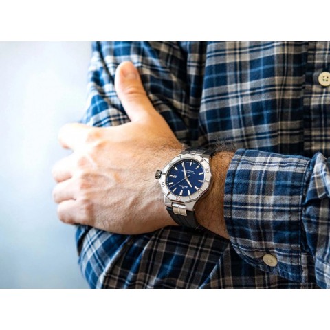 Чоловічий годинник EDOX 53021 3CA BUIN  Delfin The Original Date