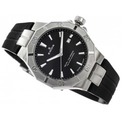 Чоловічий годинник EDOX 53021 3CA NIN  Delfin The Original Date