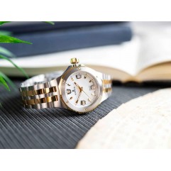 Жіночий годинник EDOX 53100 357JM NADND Delfin Diver Date Lady