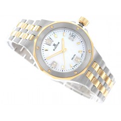 Жіночий годинник EDOX 53100 357JM NADND Delfin Diver Date Lady