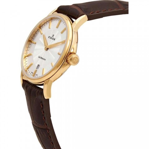 Жіночий годинник EDOX 57001 37J AID Les Bemonts