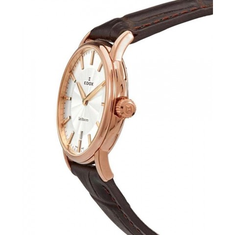Жіночий годинник EDOX 57001 37R AIR Les Bemonts
