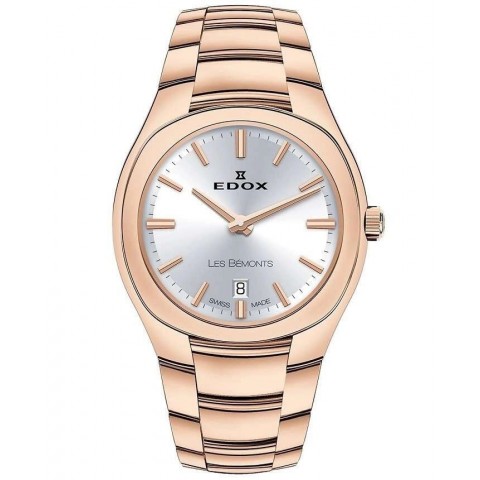 Жіночий годинник EDOX 57004 37 AIR Les Bemonts Lady