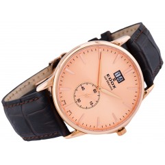 Чоловічий годинник EDOX Les Bemonts 64012 37R ROIR