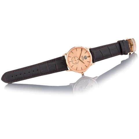 Чоловічий годинник EDOX Les Bemonts 64012 37R ROIR